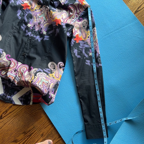 NWOT ETRO shirt, Small - Picture 10 of 10